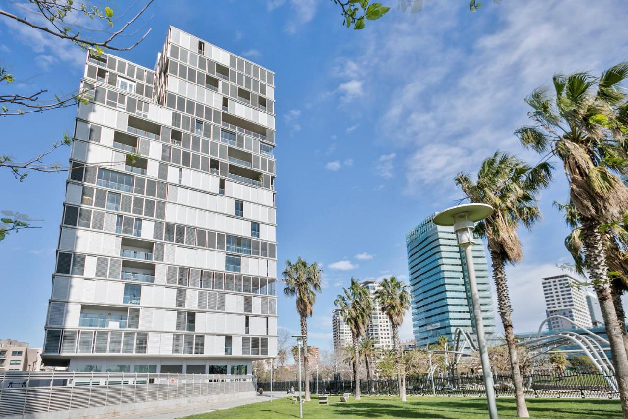 Apartamento Alcam Llum Deluxe Barcelona Exterior foto
