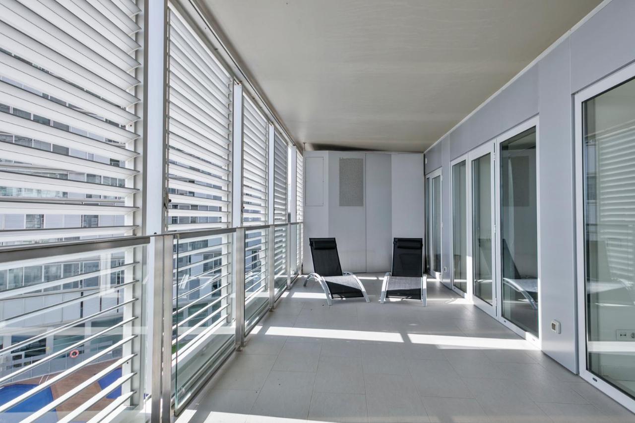 Apartamento Alcam Llum Deluxe Barcelona Exterior foto